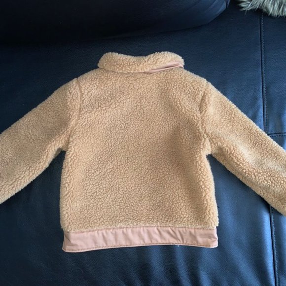 Sherpa Baby Fall Coat - Picture 2 of 3